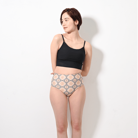 25SS/NEW キャミソールブラ　【16W02-42S】/MAKA-HOU Surf　Camisole Bra