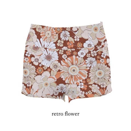 25SS/NEW　ハイウエストショートパンツ　【40W04-12S】/MAKA-HOU Surf　Ｈigh waist short pants