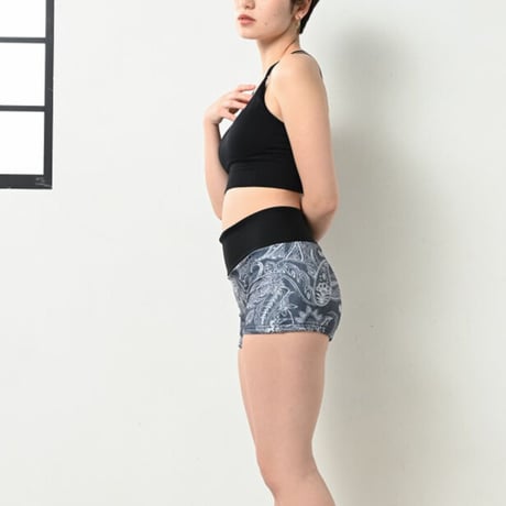 【即納在庫有ればラッキー★】冬にあると嬉しい！あったか裏起毛水着パンツ【41W10-22S】MAKA-HOU  Hotpants /
