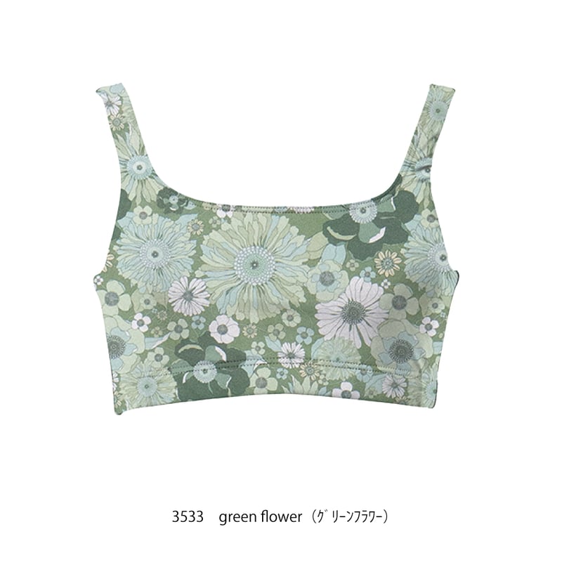 25SS/NEW タンクトップブラ 【13W04-12S】/MAKA-HOU Surf Tan