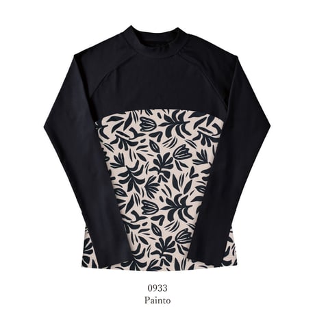 25SS/NEW ラッシュガード【11W17-32S】/MAKA-HOU Surf 　Rash guard