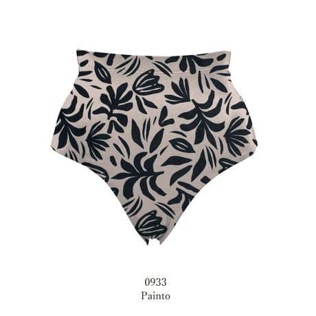 25SS/NEW　ハイウエストビキニパンツ　【40W02-12S】/MAKA-HOU Surf　Ｈigh waist  Bikini pants