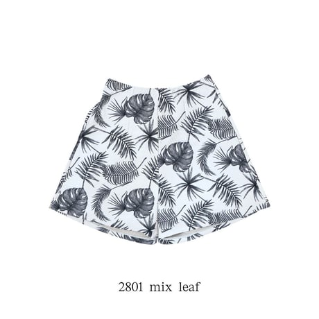 25SS NEW/ リブショートパンツ 【51W04-52S】Exceed / Rib Shortpants