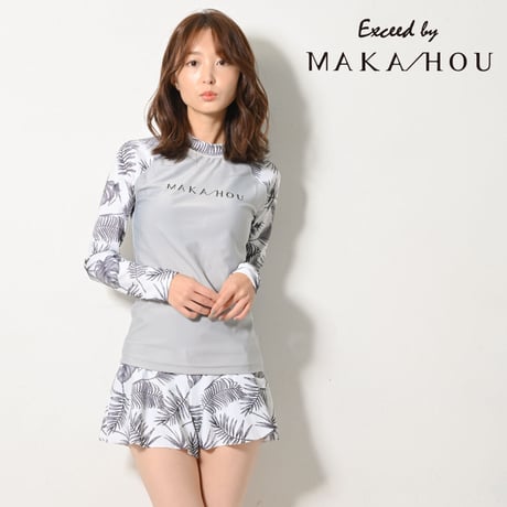 25SS/NEW　インナーブラ付きラッシュガード　【11W11-12S】Exceed/ 　Rash Guard
