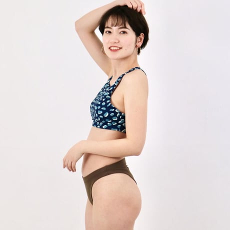 ブラジリアンビキニパンツ　【40W03-12S】/MAKA-HOU Surf　Brazilian Bikini pants