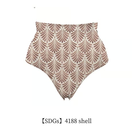 25SS/NEW　ハイウエストビキニパンツ　【40W02-12S】/MAKA-HOU Surf　Ｈigh waist  Bikini pants