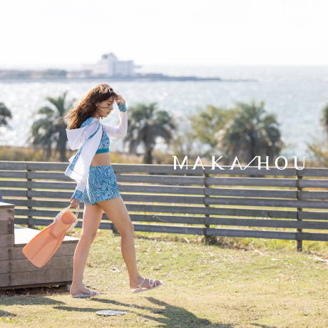 ビーチパーカ　【31W02-32S】MAKA-HOU Beach Park