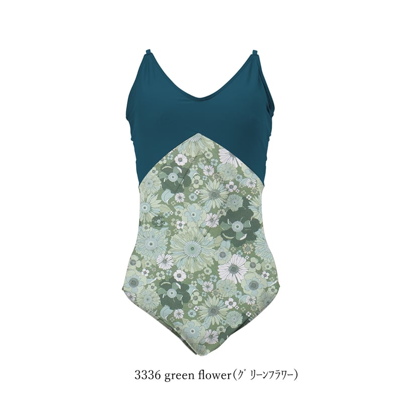 フラワープリーツワンピース水着 PETIT BATEAU｜フラワープリント ワンピース水着 | Rakuten Fashion