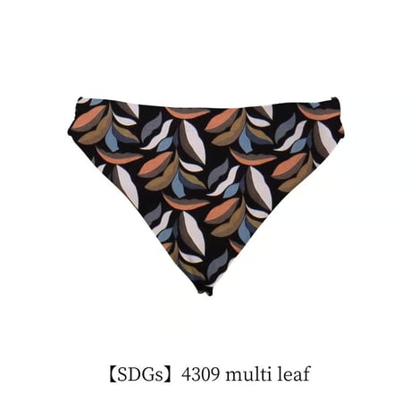 25SS/NEW　ブラジリアンビキニパンツ　【40W03-12S】/MAKA-HOU Surf　Brazilian Bikini pants