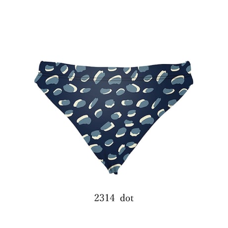 25SS/NEW　ブラジリアンビキニパンツ　【40W03-12S】/MAKA-HOU Surf　Brazilian Bikini pants
