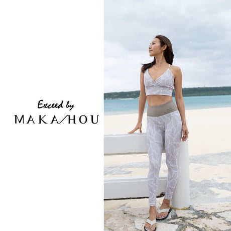 25SS/NEW レギンスパンツ　【71W12-12S】　Exceed/ Rash Leggings pants