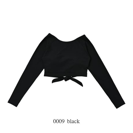 25SS/NEW　バックリボンラッシュガード 【11W18-52S】MAKA-HOU Surf / Back ribbon Rashguard