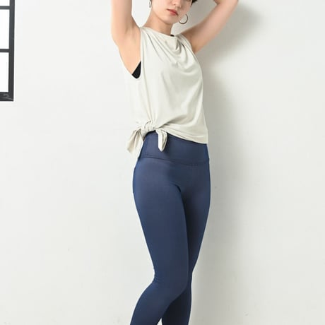 スイム＆ヨガレギンス【71W21-22S】MAKA-HOU　/　 UVcut Leggings