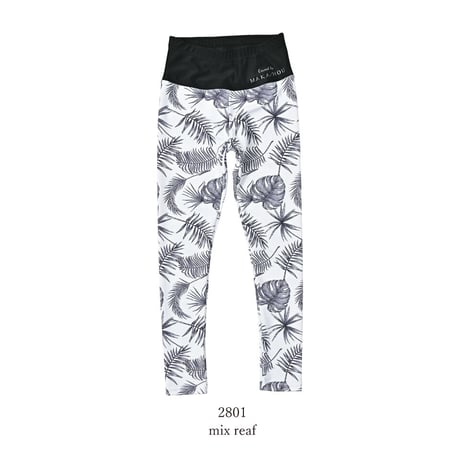 25SS/NEW レギンスパンツ　【71W12-12S】　Exceed/ Rash Leggings pants