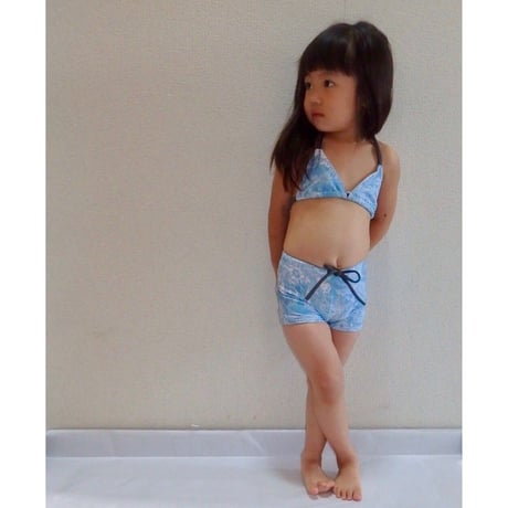 三角ビキニ　【20K01-91S】mini-makahou ☆Bikini