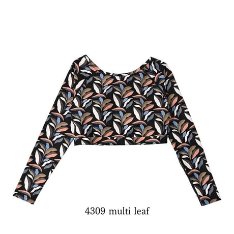 25SS/NEW　バックリボンラッシュガード 【11W18-52S】MAKA-HOU Surf / Back ribbon Rashguard