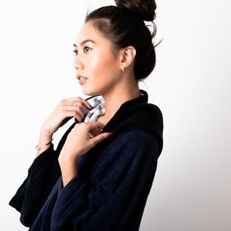 25SS/NEW　デザインポンチョ【61U06-02S】MAKA-HOU/ design poncho