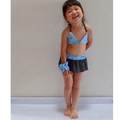 三角ビキニ　【20K01-91S】mini-makahou ☆Bikini