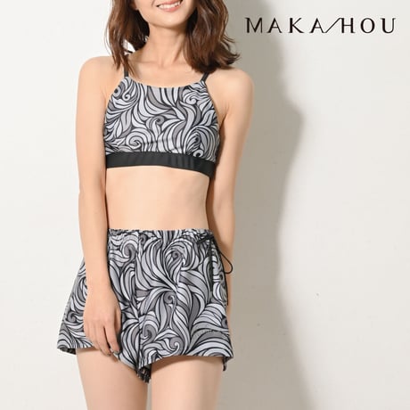 ラッシュパンツ（サーフパンツ）　【41W07-32S】MAKA-HOU rush pants
