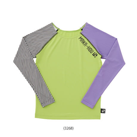 【haruruさま専用】ELASTICATED WAIST RASH GUARD Rash Guard 【11W01/41S】 UVカットUPF5