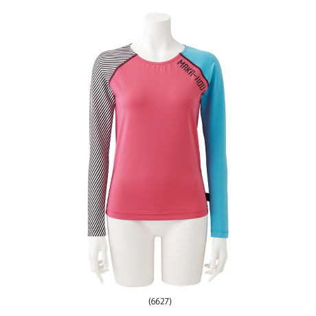 Rash Guard  　　　　　　　【11W01/41S】　　　　　　　　UVカットUPF50+　　　　　　吸水速乾
