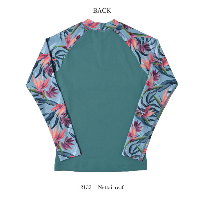 新品・タグ付✨ ムータマリン ラッシュガードボーダーパンツ Lサイズ muta MARINE】ラッシュガード(カップ付き)+ビキニボトムSET