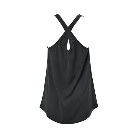 フレアータンクトップ　/UVカット/サラッと冷感素材【14W06-32S】  MAKA-HOU　Tanktop