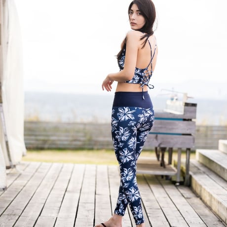 25SS/NEW レギンスパンツ　【71W12-12S】　Exceed/ Rash Leggings pants