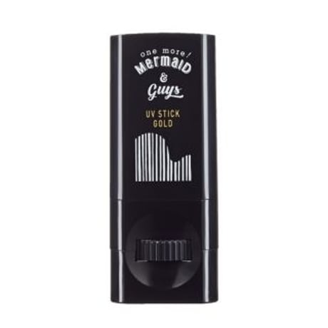 UVスティック /GOLD/9.8g　【Mermaid＆guys】SPF38 PA++　ウォータープルーフ