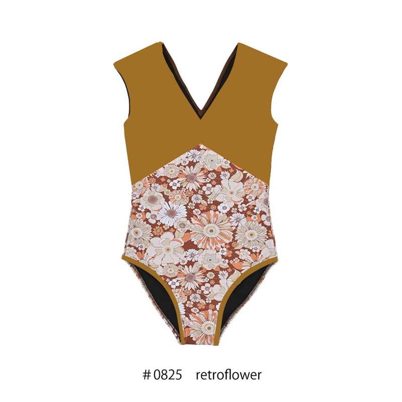 NEW//あったか水着【24W10-42A】/インナースーツ兼用水着 /裏