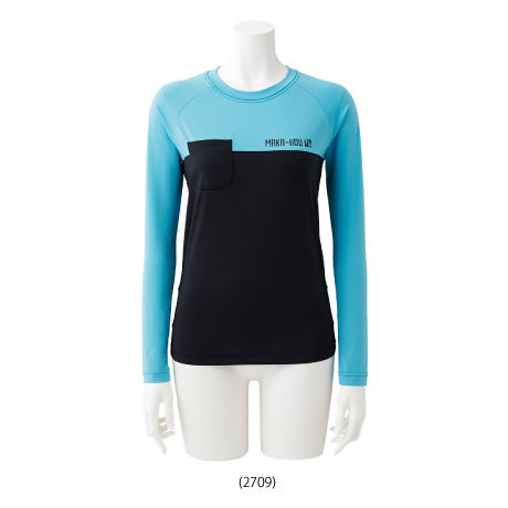 Rash Guard　　 【11W03/41S】　　　　　　　　　　　UVカットUPF50+　　　　　　　　　　　　吸水速乾