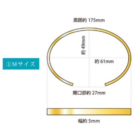 ハワイの美しい波をモチーフにした/ハワイアンジュエリー /ハワイアンオープンバングル/5ｍｍ幅