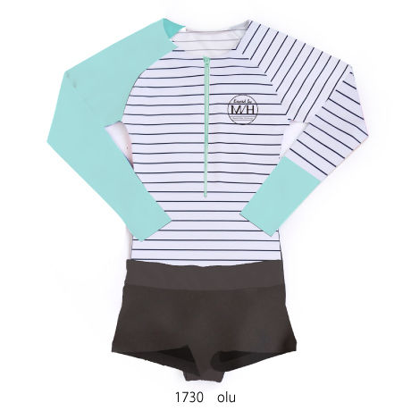 ラッシュパンツ1体型　【21W16-81S】Exceed Rash Guard All in one
