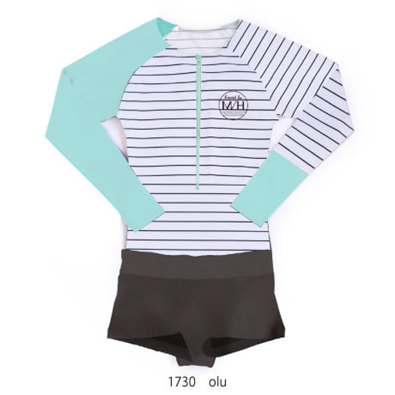 ラッシュパンツ1体型 【21W16-81S】Exceed Rash Guard All in