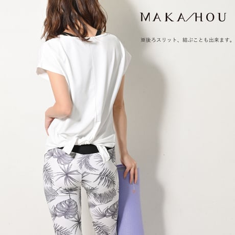 Tシャツラッシュガード　【12W19-32S】/MAKA-HOU 　Rash Guard T-shirts