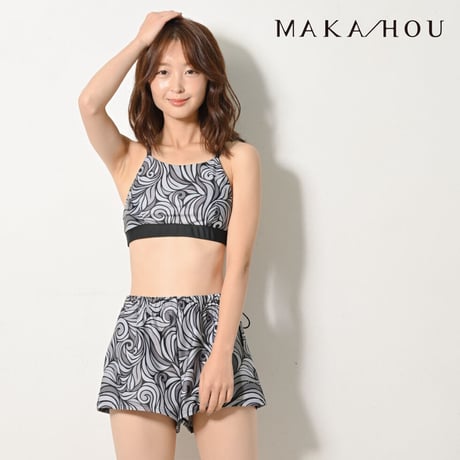 ラッシュパンツ（サーフパンツ）　【41W07-32S】MAKA-HOU rush pants