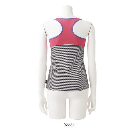 Tank Top　　【14W01/41S】　吸水速乾　　取り外しパッド付き