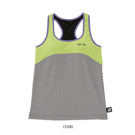 Tank Top　　【14W01/41S】　吸水速乾　　取り外しパッド付き