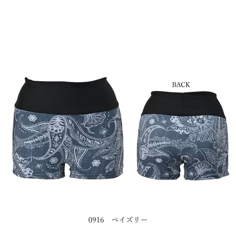 【即納在庫有ればラッキー★】冬にあると嬉しい！あったか裏起毛水着パンツ【41W10-22S】MAKA-HOU  Hotpants /