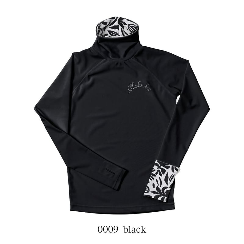 25SS/NEW 首元・手の甲まで日焼け対策ができる‼タートルネック