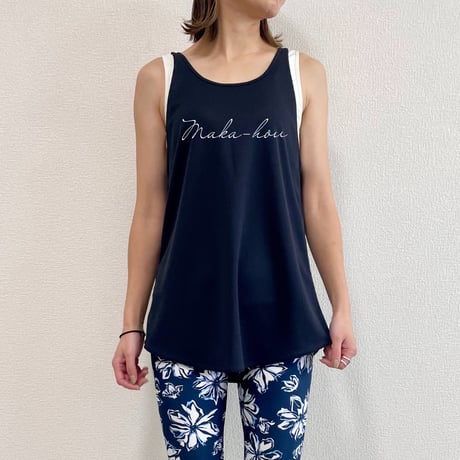 25SS/NEW  タンクトップ 【14W07-52S】MAKA-HOU / Rash Tank Top