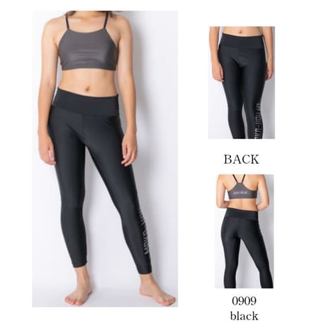 スイム＆ヨガパンツ　【71W11-91S】　MAKA-HOU Rash Leggings pants