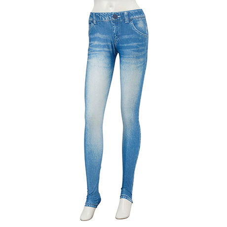 DENIM PRINT LEGGINGS PANTS（デニムプリントレギンスパンツ）　71W05/61S
