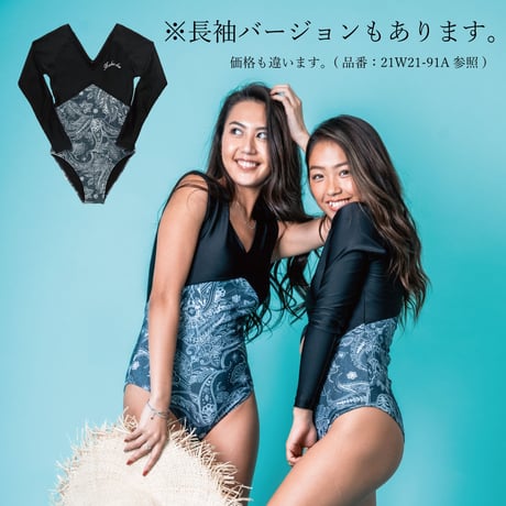 【即納在庫有ればラッキー！】あったか水着【24W05-91A】/インナースーツ兼用水着　/裏起毛水着/　受注生産商品/