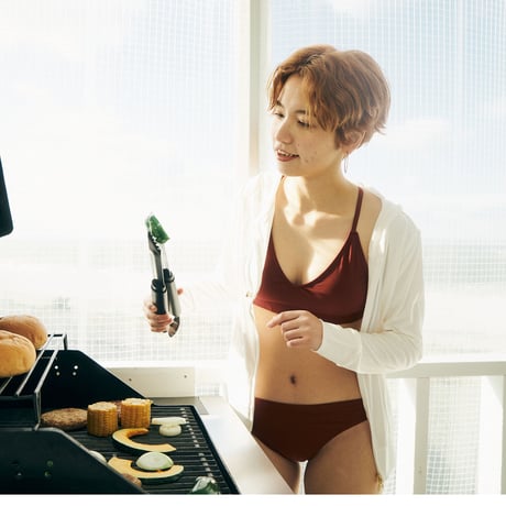 バッククロスブラ　【13W06-12S】/MAKA-HOU Surf　Back cross Bra