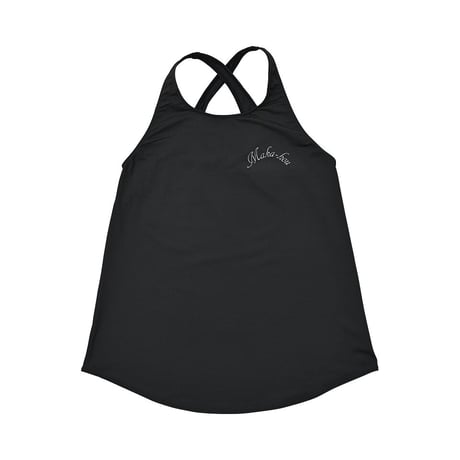 フレアータンクトップ　/UVカット/サラッと冷感素材【14W06-32S】  MAKA-HOU　Tanktop
