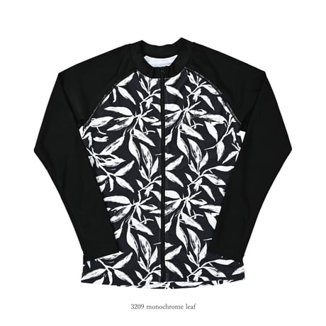 25SS/NEW　前ZIPラッシュガード　【11W12-12S】Exceed/ 　Zip Rash Guard