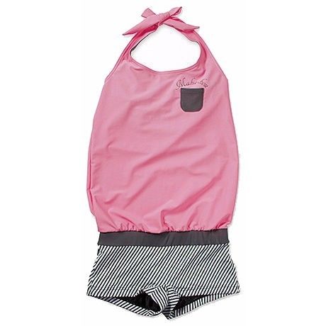 HalterNeck With HotPants  (ホルターネック１体型)　23W04/61S