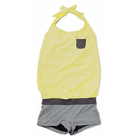 HalterNeck With HotPants  (ホルターネック１体型)　23W04/61S