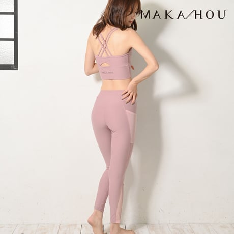 25SS/NEW 水陸両用 スイム＆ヨガブラ　【13W10-22S】/MAKA-HOU 　Sports Bra